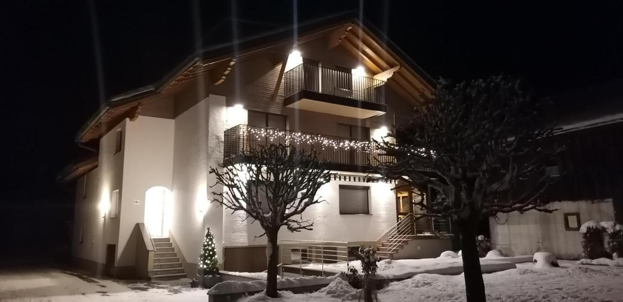 Alpenherz Apartments Sankt Gallenkirch Exterior foto