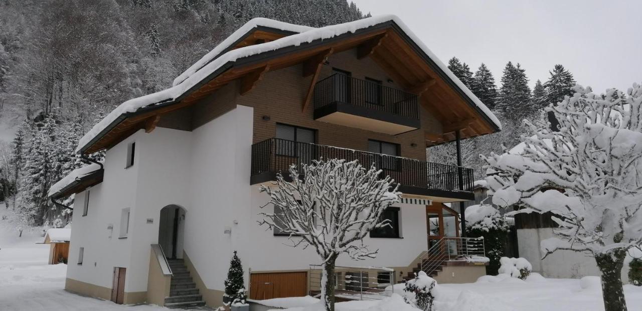 Alpenherz Apartments Sankt Gallenkirch Exterior foto